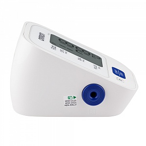 Тонометр автоматический OMRON M2 Eco ARU с адаптером и интеллектуальным измерением IntelliSense