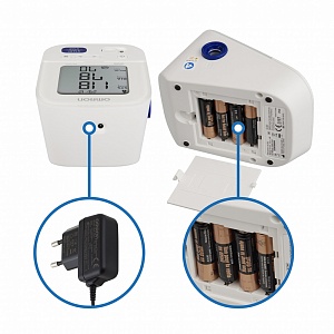 Тонометр OMRON M3 Comfort с адаптером манжета 22-42 см (HEM-7155-ALRU)