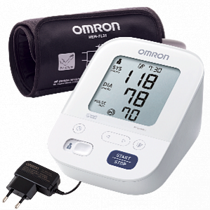 Тонометр OMRON M3 Comfort с адаптером манжета 22-42 см (HEM-7155-ALRU)